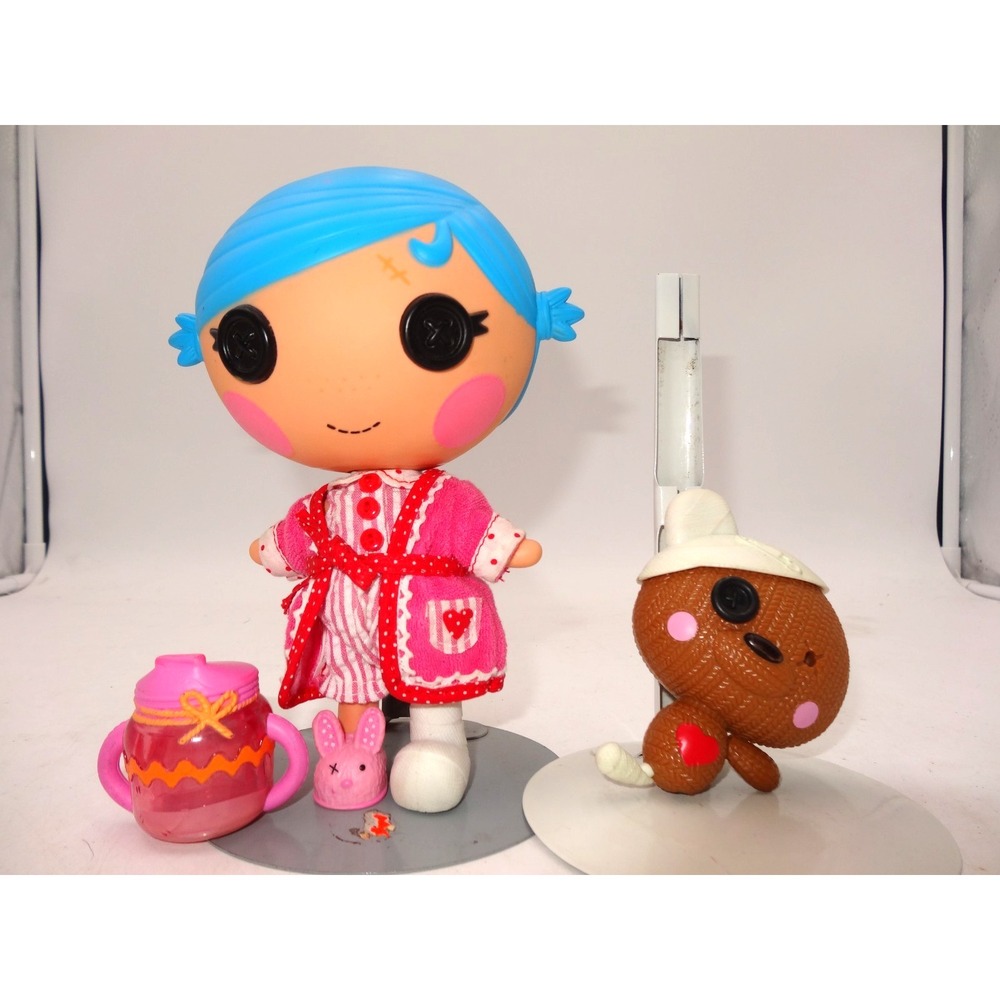 Lalaloopsy Littles Stumbles Bumps‎ N Bruises Sew Cute Patient Doll Pet Bear Cup